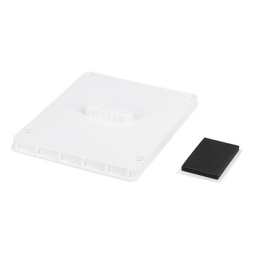 LUTH Premium Profi Parts Abdeckung des Remote-Modulfachs Kompatibel mit Ecovacs 201-2337-1227 für Mähroboter