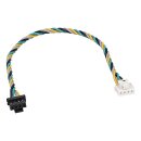 LUTH Premium Profi Parts Lüftermotor-Kabel Kompatibel mit Ecovacs 201-L001-0042 für Staubsauger-Roboter