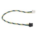 LUTH Premium Profi Parts Lüftermotor-Kabel Kompatibel mit Ecovacs 201-L001-0042 für Staubsauger-Roboter