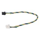 LUTH Premium Profi Parts Lüftermotor-Kabel Kompatibel mit Ecovacs 201-L001-0042 für Staubsauger-Roboter