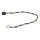LUTH Premium Profi Parts Lüftermotor-Kabel Kompatibel mit Ecovacs 201-L001-0042 für Staubsauger-Roboter