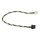 Lüftermotor-Kabel Ecovacs 201-L001-0042 für Staubsauger-Roboter