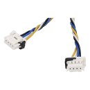 LUTH Premium Profi Parts Motorkabel Gebläse Kompatibel mit Ecovacs 201-L003-0041 für Staubsauger-Roboter