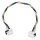 LUTH Premium Profi Parts Motorkabel Gebläse Kompatibel mit Ecovacs 201-L003-0041 für Staubsauger-Roboter