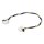LUTH Premium Profi Parts Motorkabel Gebläse Kompatibel mit Ecovacs 201-L003-0041 für Staubsauger-Roboter