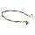LUTH Premium Profi Parts Motorkabel Gebläse Kompatibel mit Ecovacs 201-L003-0041 für Staubsauger-Roboter