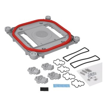 LUTH Premium Profi Parts Fensterreiniger-Chassis Kompatibel mit Ecovacs 201-Q002-0021 für Fensterreinigungsroboter