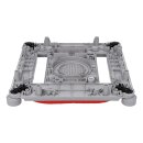 LUTH Premium Profi Parts Fensterreiniger-Chassis Kompatibel mit Ecovacs 201-Q002-0021 für Fensterreinigungsroboter