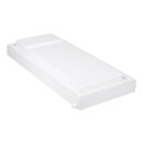 LUTH Premium Profi Parts Gefrierfachtüre mit Griff und Dichtung Kompatibel mit Midea 12831000005835 für Kühlschrank