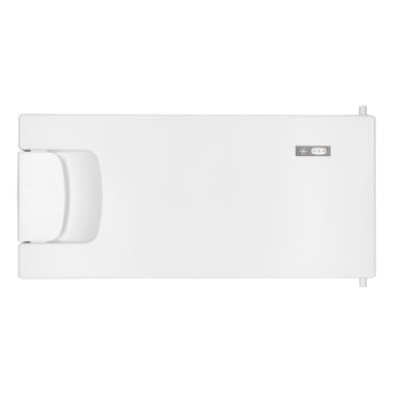 Gefrierfachtüre mit Griff und Dichtung Midea 12831000005835 für Kühlschrank