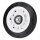 LUTH Premium Profi Parts Rad-Baugruppe Kompatibel mit Midea 12938200000037 für Trockner