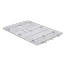 LUTH Premium Profi Parts Dekorabdeckung seitlich für Station Kompatibel mit Ecovacs 201-2250-00C9 für Fensterreinigungsroboter