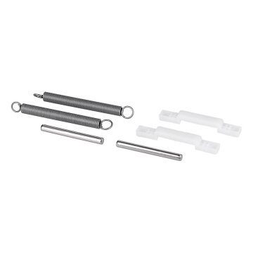 LUTH Premium Profi Parts Zubehörset für Antriebsräder Kompatibel mit Ecovacs 201-2498-0638 für Staubsauger-Roboter