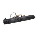 LUTH Premium Profi Parts Teleskop-Wischwalze Kompatibel mit Ecovacs 201-L003-0008 für Staubsauger-Roboter