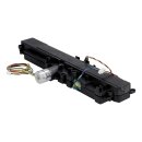 LUTH Premium Profi Parts Teleskop-Wischwalze Kompatibel mit Ecovacs 201-L003-0008 für Staubsauger-Roboter