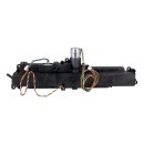 LUTH Premium Profi Parts Teleskop-Wischwalze Kompatibel mit Ecovacs 201-L003-0008 für Staubsauger-Roboter