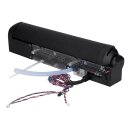 LUTH Premium Profi Parts Wischwalze Kompatibel mit Ecovacs 201-L003-0006 für Staubsauger-Roboter