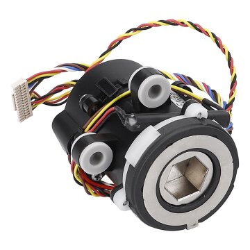 LUTH Premium Profi Parts Wischmotor links Kompatibel mit Ecovacs 201-G005-0007 für Staubsauger-Roboter
