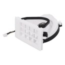 LUTH Premium Profi Parts Gebläsemotor weiß Kompatibel mit Ecovacs 201-F002-0013 für Staubsauger-Roboter