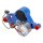LUTH Premium Profi Parts Seitenbürstenmotor Kompatibel mit Ecovacs 201-L003-0014 für Staubsauger-Roboter