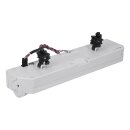 LUTH Premium Profi Parts Walzenwischer (weiß) Kompatibel mit Ecovacs 201-L001-0011 für Staubsauger-Roboter