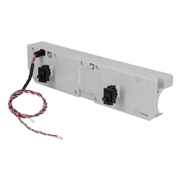 Walzenwischer (weiß) Ecovacs 201-L001-0011 für Staubsauger-Roboter