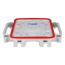 LUTH Premium Profi Parts Fensterreiniger-Chassis Kompatibel mit Ecovacs 201-J001-0066 für Fensterreinigungsroboter