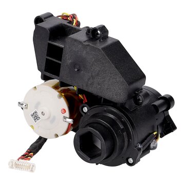 LUTH Premium Profi Parts Wischmotor rechts Kompatibel mit Ecovacs 201-F008-0006 für Staubsauger-Roboter