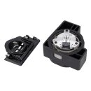 LUTH Premium Profi Parts Vakuummotor Kompatibel mit Ecovacs 201-L001-0050 für Staubsauger-Roboter