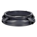 LUTH Premium Profi Parts Fenstermanschette Kompatibel mit BOSCH 20007285 für Waschmaschine