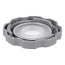 LUTH Premium Profi Parts Deckel Salzbehälter/Enthärter Kompatibel mit Midea 12176000010640 für Geschirrspüler