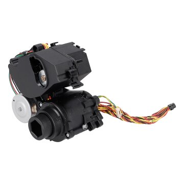 LUTH Premium Profi Parts Wischmotorbaugruppe rechts Kompatibel mit Ecovacs 201-2469-0104 für Staubsauger-Roboter