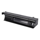 LUTH Premium Profi Parts Walzenwischer (schwarz) Kompatibel mit Ecovacs 201-L001-0012 für Staubsauger-Roboter