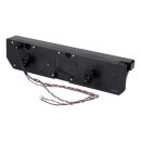 Walzenwischer (schwarz) Ecovacs 201-L001-0012 für...