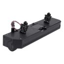 Walzenwischer (schwarz) Ecovacs 201-L001-0012 für Staubsauger-Roboter