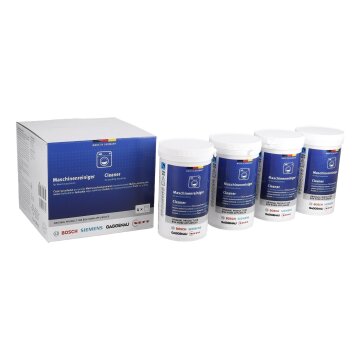 LUTH Premium Profi Parts Waschmaschinenreiniger Set Kompatibel mit BOSCH SIEMENS 00312520 4Stk