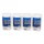 LUTH Premium Profi Parts Waschmaschinenreiniger Set Kompatibel mit BOSCH SIEMENS 00312520 4Stk
