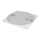 LUTH Premium Profi Parts Fensterreiniger-Oberteil Kompatibel mit Ecovacs 201-J001-0069 für Fensterreinigungsroboter