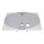 LUTH Premium Profi Parts Fensterreiniger-Oberteil Kompatibel mit Ecovacs 201-J001-0069 für Fensterreinigungsroboter