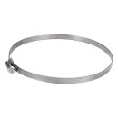 LUTH Premium Profi Parts Kompatibel mit Schlauchschelle 130-150mmØ W2 Chromstahl 1Stk