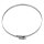 LUTH Premium Profi Parts Kompatibel mit Schlauchschelle 130-150mmØ W2 Chromstahl 1Stk