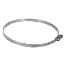 Schlauchschelle 130-150mmØ W2 Chromstahl 1Stk