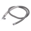 LUTH Premium Profi Parts Ablaufschlauch Kompatibel mit Midea 12600501000908 für Waschmaschine