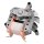 LUTH Premium Profi Parts Lüftermotor Kompatibel mit Midea 17471100000166 für Herd