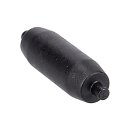 LUTH Premium Profi Parts Reinigungsrolle (schwarz) Kompatibel mit Ecovacs 201-L001-0073 für Staubsauger-Roboter