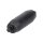 LUTH Premium Profi Parts Reinigungsrolle (schwarz) Kompatibel mit Ecovacs 201-L001-0073 für Staubsauger-Roboter