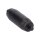 LUTH Premium Profi Parts Reinigungsrolle (schwarz) Kompatibel mit Ecovacs 201-L001-0073 für Staubsauger-Roboter