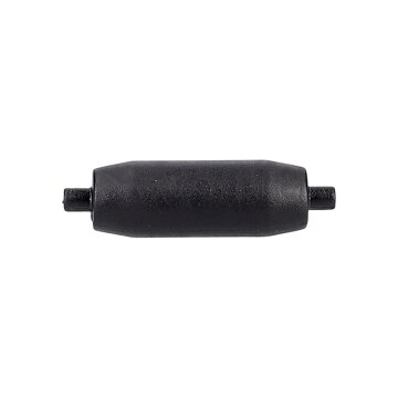 Reinigungsrolle (schwarz) Ecovacs 201-L001-0073 für Staubsauger-Roboter