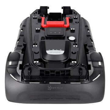 LUTH Premium Profi Parts Abdeckung oben Kompatibel mit Ecovacs 201-2337-1222 für Mähroboter
