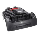LUTH Premium Profi Parts Abdeckung oben Kompatibel mit Ecovacs 201-2337-1222 für Mähroboter